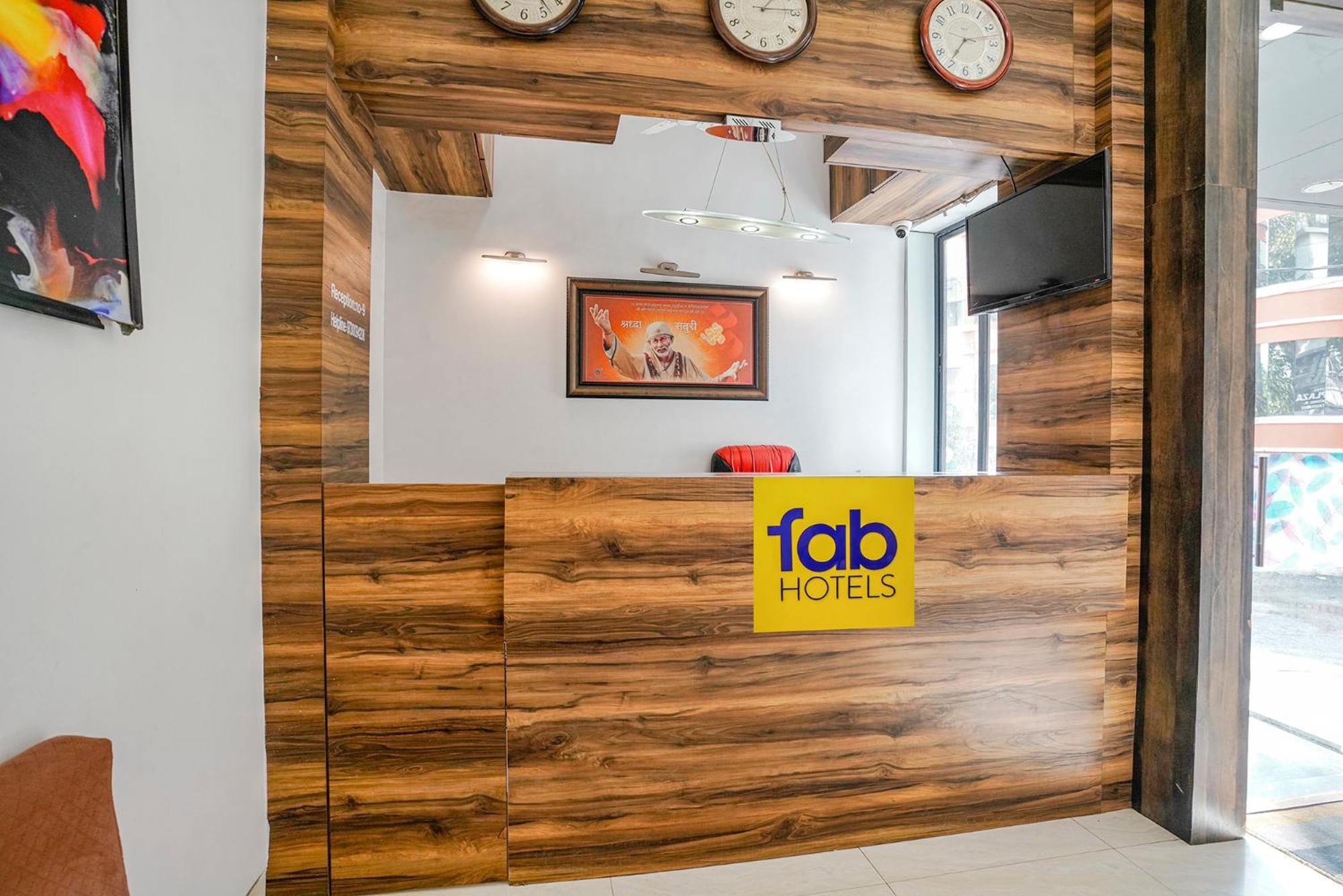 Fabhotel Sai Plaza Executive - Chatrapati Sambhaji Aurangabad  Eksteriør bilde