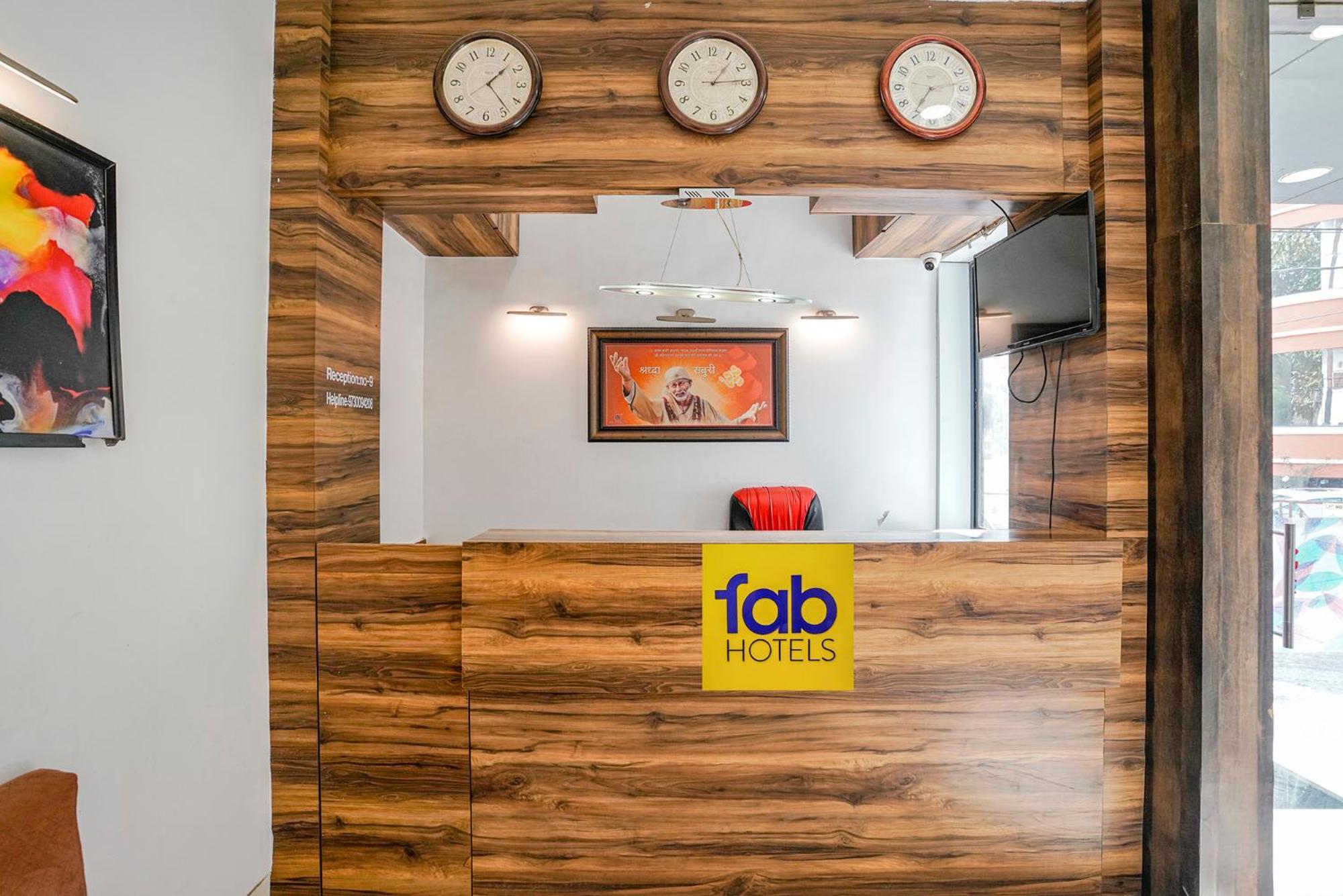 Fabhotel Sai Plaza Executive - Chatrapati Sambhaji Aurangabad  Eksteriør bilde